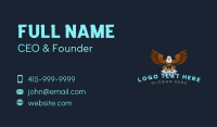 Eagle Bird Gaming Business Card Design