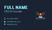 Eagle Bird Gaming Business Card