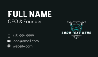 Rinse Business Card example 4