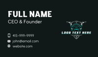 Car Detailing Polisher Business Card