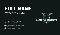 Rinse Business Card example 3
