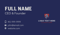 United States Eagle Business Card Design