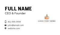 Wax Business Card example 4