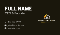 Lightning Plug House Business Card