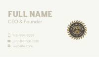 Forest Cabin Carpentry  Business Card