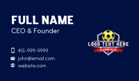 Pickleball Tournament League Business Card