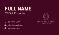 Dermatology Business Card example 2