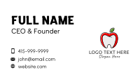 Dental Apple  Business Card