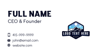 Mountain Business Card example 2
