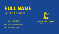 Aquarium Business Card example 3