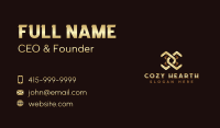 Premium Business Letter C Business Card Image Preview