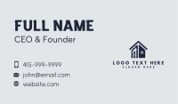 Pipe House Plumbing Business Card