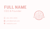 Eco Flower Garden Business Card