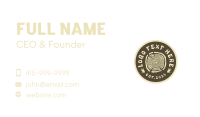 Native Wood Seal  Business Card Design