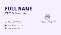 Spore Business Card example 2