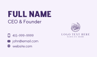 Holistic Magic Mushroom Business Card