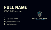 Building Construction Engineer Business Card