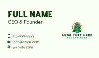 Trash Bin Housekeeping Business Card Design