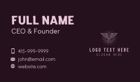 Artisanal Business Card example 1