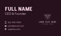 Bird Avian Crest Business Card Design