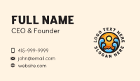 Sun Ocean Tide  Business Card