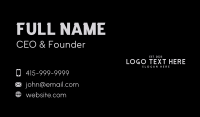 Brand Business Card example 4