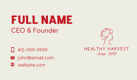 Human Mind Puzzle Business Card Image Preview