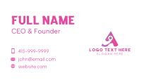 Pink Cyber A Business Card