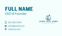 Handicap Business Card example 2