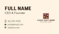 Textile Business Card example 2