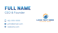 Growth Business Card example 1