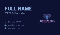 Martial Arts Business Card example 1