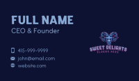 Gaming Business Card example 4