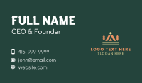 Tent Business Card example 2