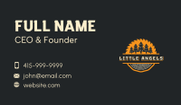 Installation Business Card example 3