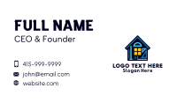 Housing Construction Tools Business Card