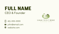 Agriculture Farming Field Business Card