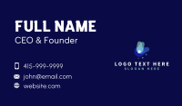 Motion Business Card example 3