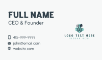Pitchfork Business Card example 2