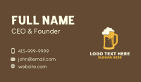 Root-beer Business Card example 4
