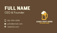 Beer Mug Pub Business Card