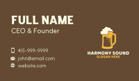 Beer Mug Pub Business Card
