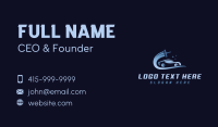 Car Care Business Card example 2