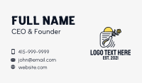 Flower Pot Business Card example 4