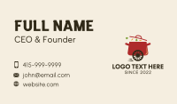 Instant Noodles Business Card example 2