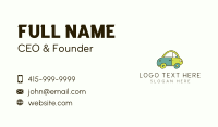 Multicolor Toy Car Business Card