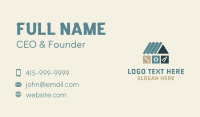 Remodeling Business Card example 3