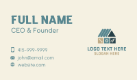 House Handyman Tools Business Card