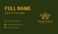 Upscale Tiara Jeweler Business Card Image Preview