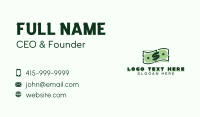 Dollar Money Exchange Business Card